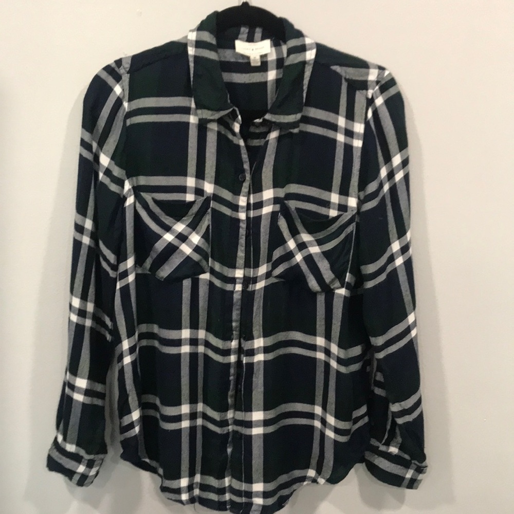 Lucky Brand Button Down Blouse